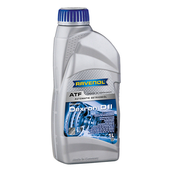 Масло АКПП RAVENOL ATF Dexron D II 1 литр