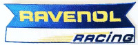 Шеврон Ravenol Racing (11х3 см)