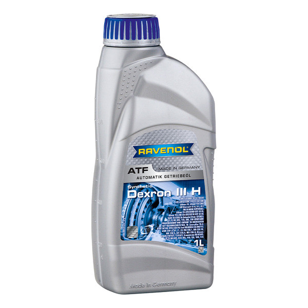 Масло АКПП RAVENOL ATF Dexron III H 1 литр