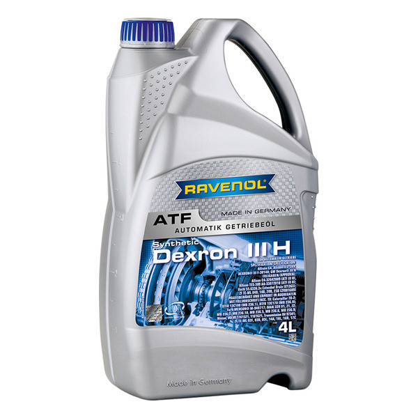 Масло АКПП RAVENOL ATF Dexron III H 4 литра