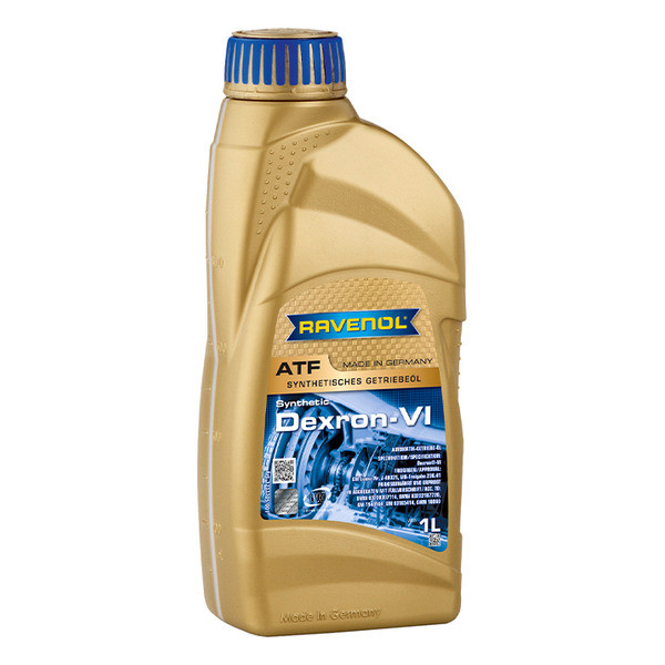 Масло АКПП RAVENOL ATF Dexron VI 1 литр