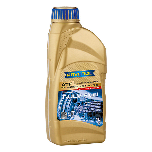 Масло АКПП RAVENOL ATF T-ULV Fluid 1 литр