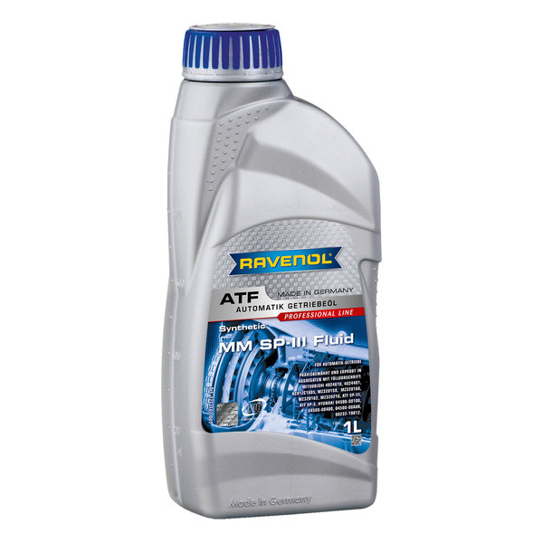 Масло АКПП RAVENOL ATF MM SP-III Fluid 1 литр