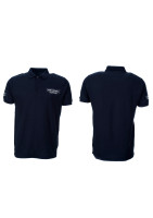 Рубашка-поло мужская темно-синяя RAVENOL Motorsport