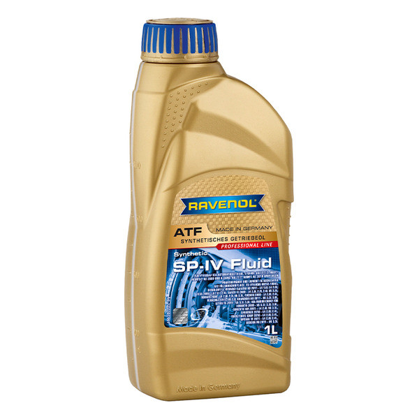 Масло АКПП RAVENOL ATF SP-IV Fluid 1 литр