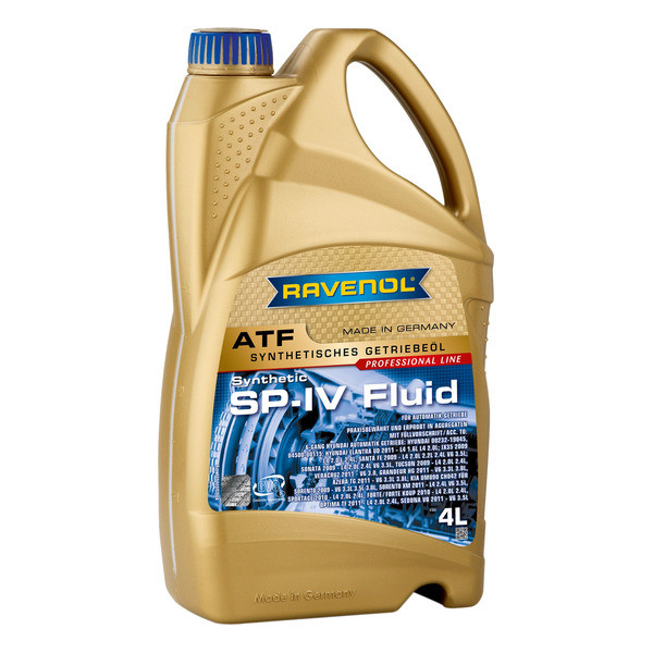 Масло АКПП RAVENOL ATF SP-IV Fluid 4 литра