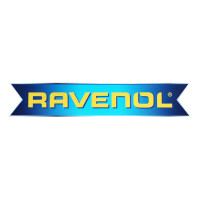 Наклейка RAVENOL цвет 100х22 см (винил)