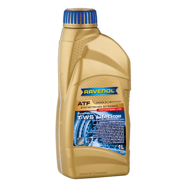 Масло АКПП RAVENOL ATF T-WS Lifetime Fluid 1 литр