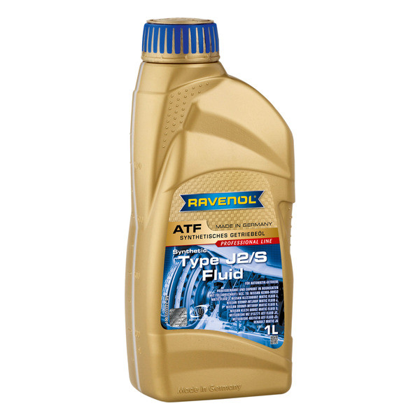 Масло АКПП RAVENOL ATF Type J2/S Fluid 1 литр