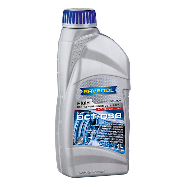 Масло АКПП RAVENOL DCT/DSG Fluid 1 литр