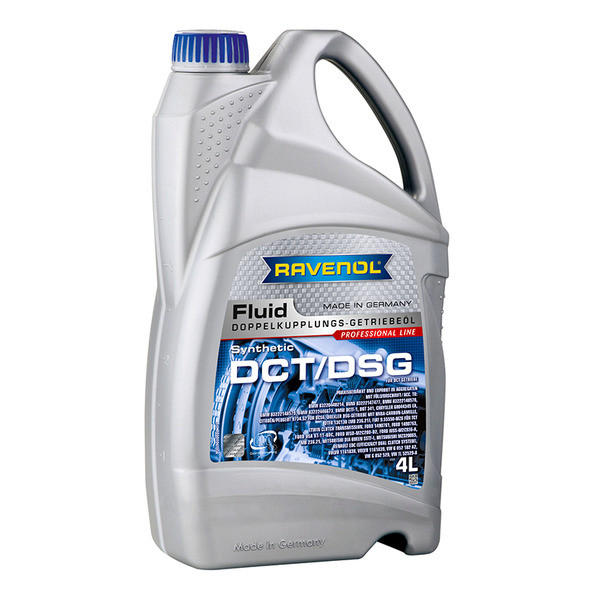Масло АКПП RAVENOL DCT/DSG Fluid 4 литра