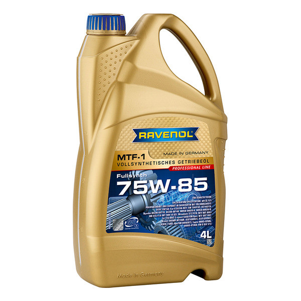 Трансмиссионное масло RAVENOL MTF-1 75W-85 4 литра