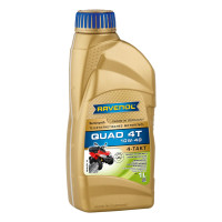 Моторное масло RAVENOL Quad 4-T 10W-40