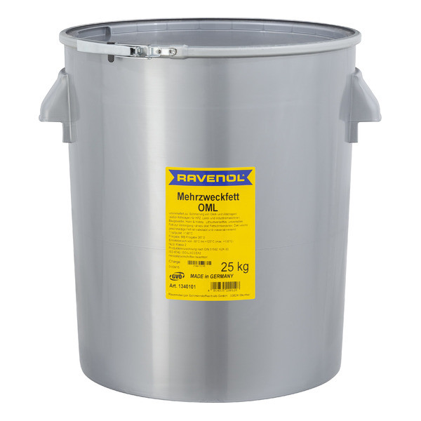 Пластичная смазка RAVENOL Mehrzweckfett OML 25 кг