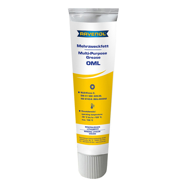 Пластичная смазка RAVENOL Mehrzweckfett OML 100 г