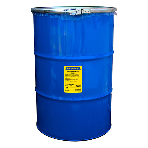 Пластичная смазка RAVENOL Mehrzweckfett OML 180 кг