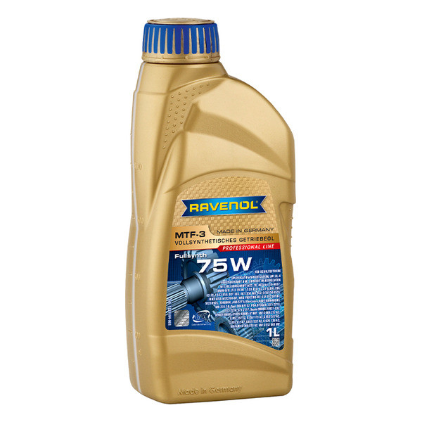 Трансмиссионное масло RAVENOL MTF-3 75W 1 литр