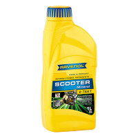 Моторное масло для 2T скутеров RAVENOL Scooter 2-Takt Mineral