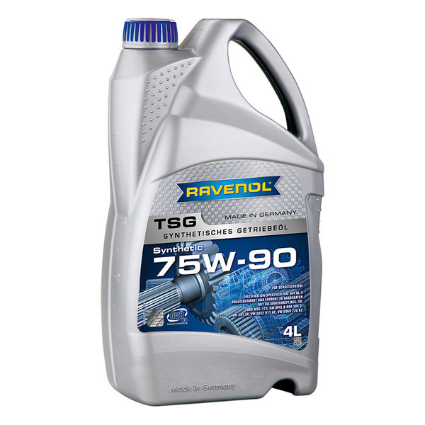 Трансмиссионное масло RAVENOL TSG 75W-90 4 литра