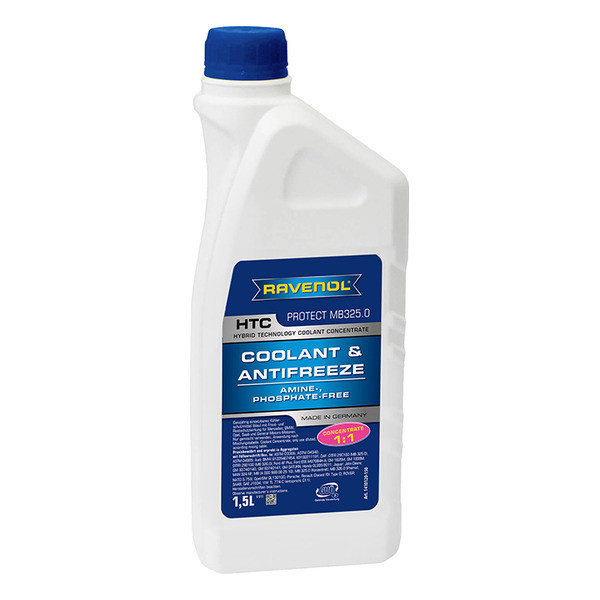 Антифриз RAVENOL HTC Protect MB 325.0 Concentrate (концентрат) 1,5 литра