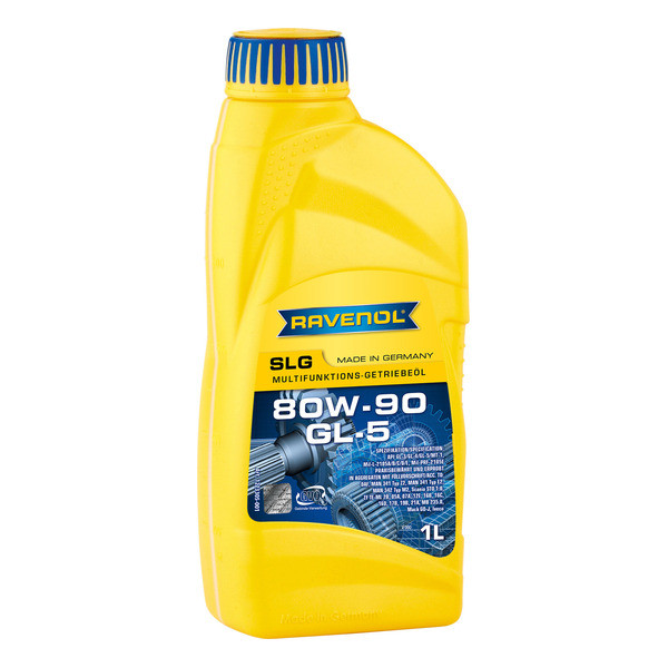 Трансмиссионное масло RAVENOL SLG 80W-90 1 литр