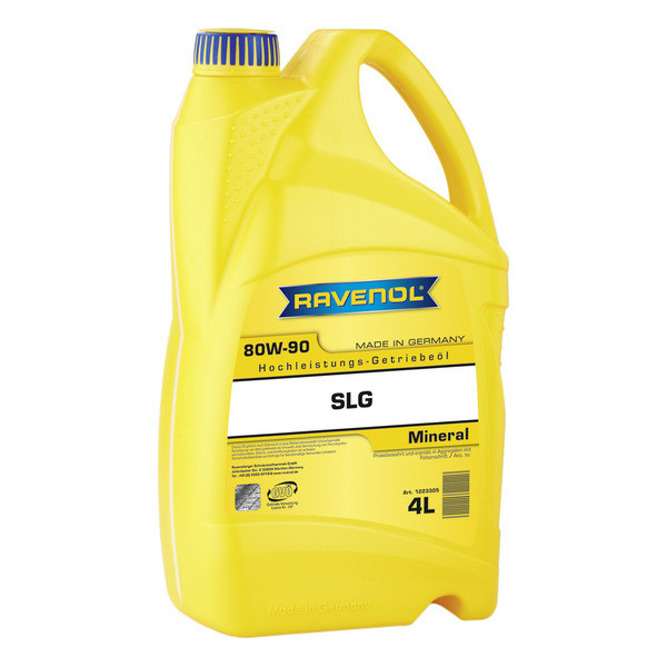 Трансмиссионное масло RAVENOL SLG 80W-90 4 литра