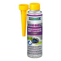 Комплексная присадка в дизельное топливо RAVENOL Diesel Performance Optimizer Premium