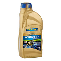 Моторное масло для 4-T скутеров RAVENOL Scooter 4-Takt Fullsynth